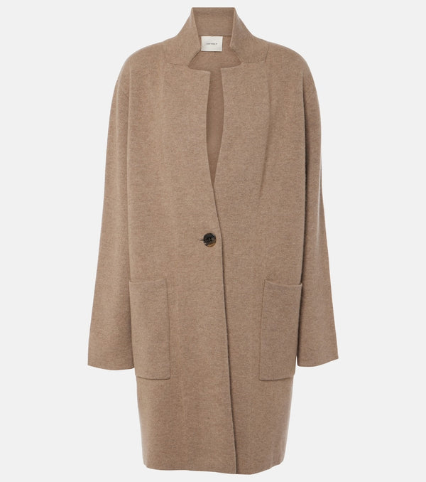 Lisa Yang Anni cashmere coat