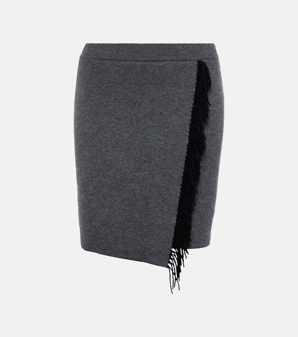 Lisa Yang Mette cashmere wrap skirt