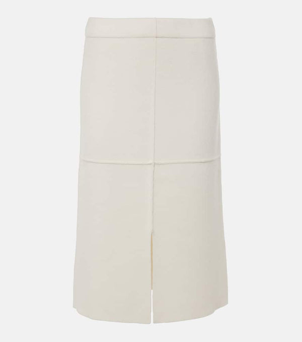 Lisa Yang Jenna cashmere midi skirt