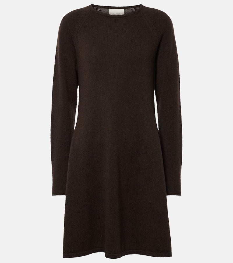 Lisa Yang Didih cashmere minidress