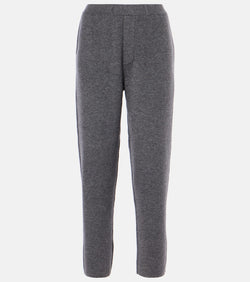 Lisa Yang Sonya mid-rise cashmere straight pants