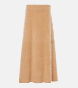 Lisa Yang Asta cashmere midi skirt