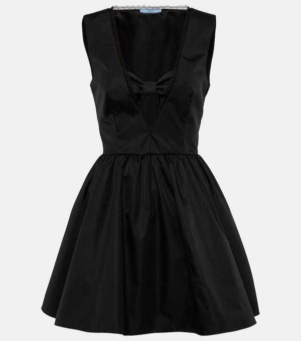 Prada Re-Nylon minidress