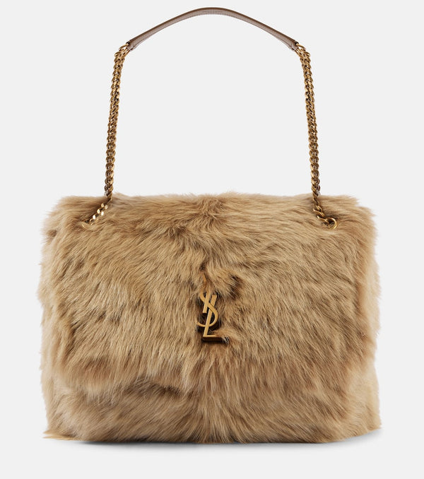 Saint Laurent Niki Large shearling shoulder bag