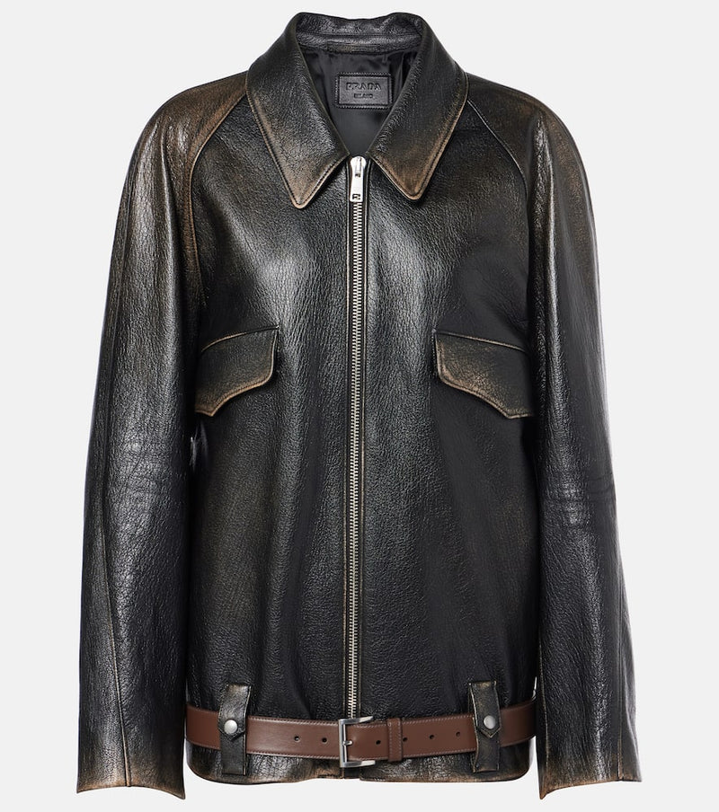 Prada Leather jacket