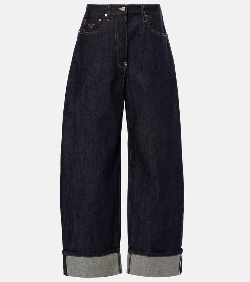 Prada Wide-leg jeans