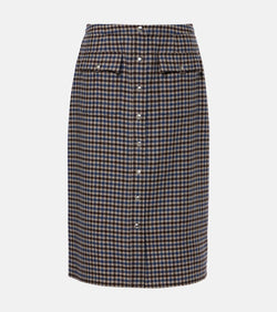 Prada Wool pencil skirt