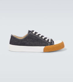 Loewe Bloc denim sneakers