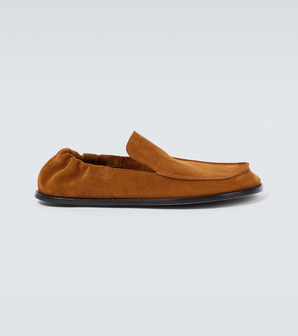 Loewe Flex suede loafers