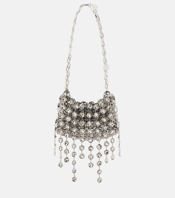 Rabanne 1969 Nano embellished shoulder bag