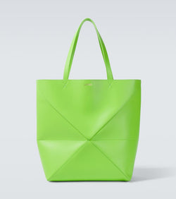 Loewe Puzzle Fold XL leather tote bag