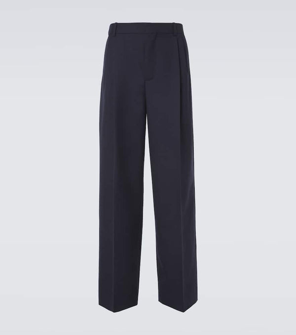 Loewe Wool straight pants