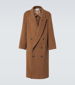 Loewe Double-breasted wool coat