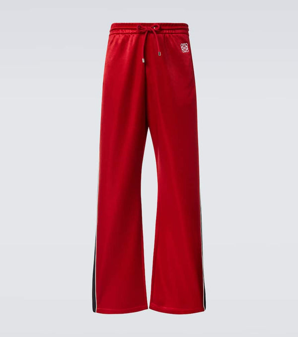 Loewe Anagram technical jersey track pants