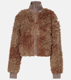 Acne Studios Faux-fur jacket