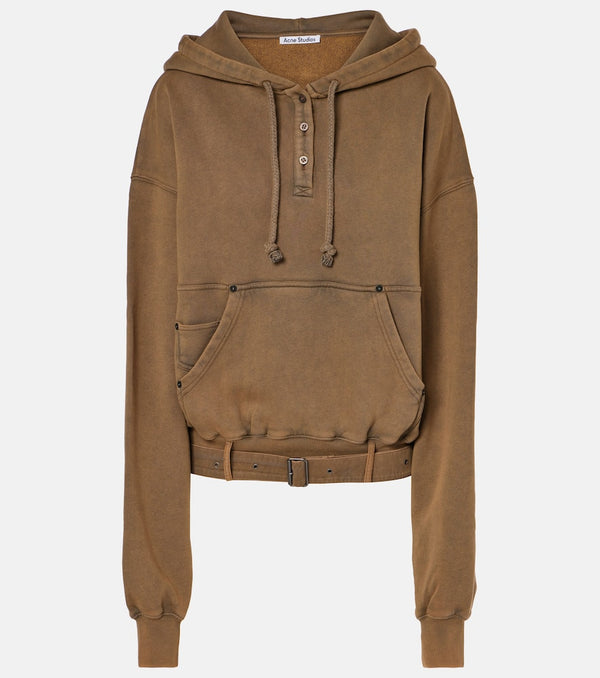 Acne Studios Cotton jersey hoodie