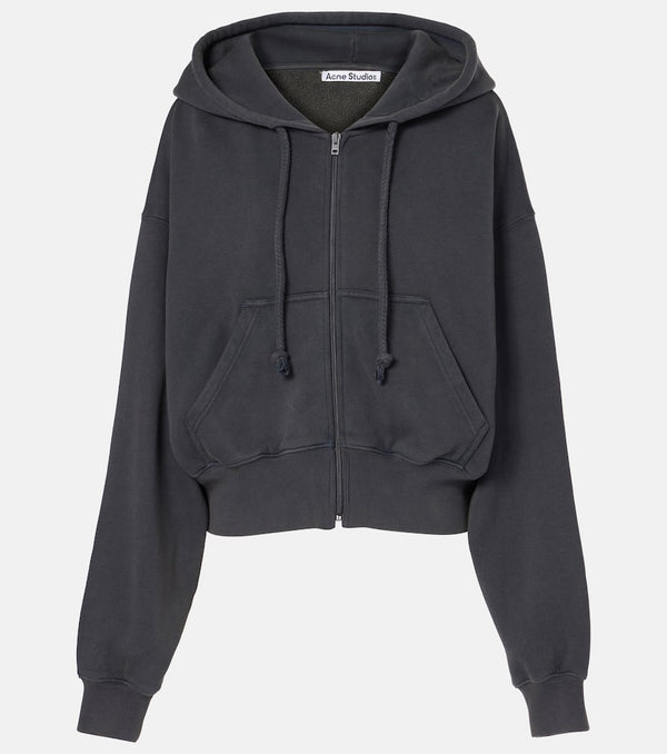 Acne Studios Felly cotton jersey hoodie