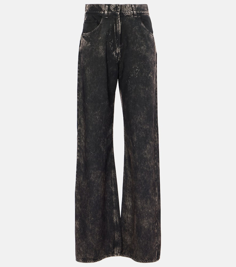 Acne Studios Twill wide-leg pants