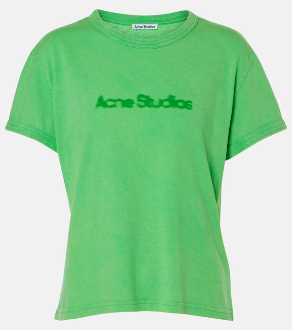 Acne Studios Logo cotton T-shirt