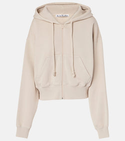 Acne Studios Embroidered cotton hoodie