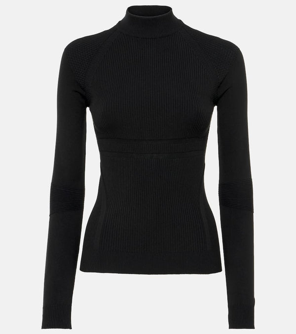 Loro Piana Ribbed-knit silk-blend sweater