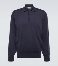 Brunello Cucinelli Cotton polo sweater