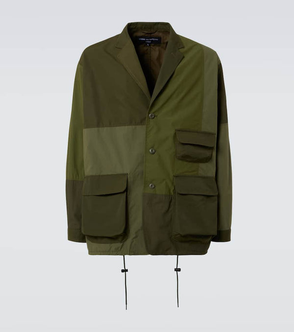 Comme des Garçons Homme Cotton-blend jacket