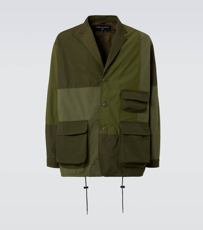 Comme des Garçons Homme Cotton-blend jacket