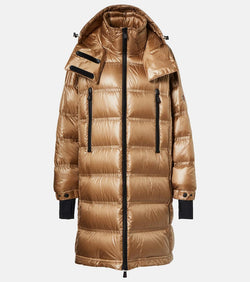 Moncler Grenoble Rochelair quilted down parka