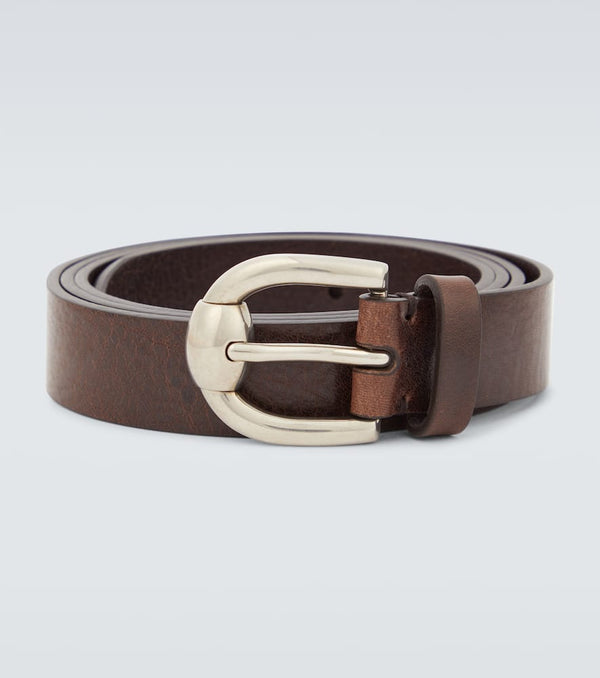 Brunello Cucinelli Leather belt