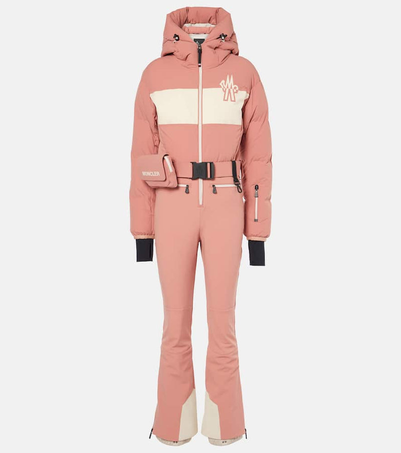 Moncler Grenoble Down ski suit