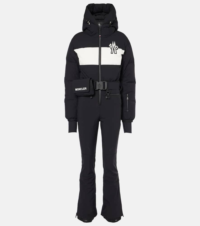 Moncler Grenoble Logo ski suit