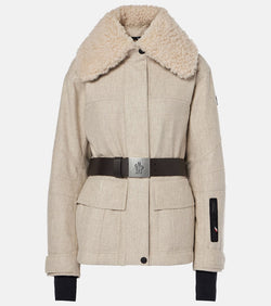 Moncler Grenoble Valloire wool jacket