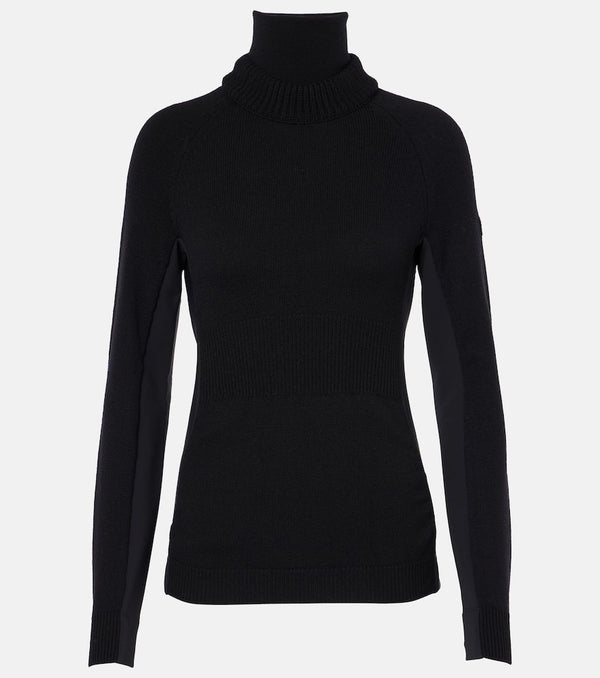 Moncler Grenoble Wool-blend turtleneck sweater