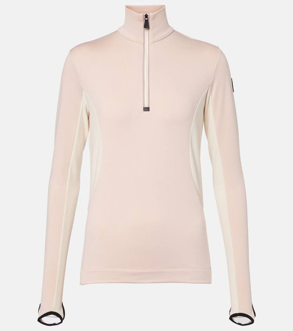 Moncler Grenoble Half-zip jersey technical top