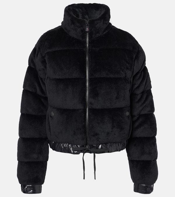 Moncler Grenoble Ayse fleece down jacket