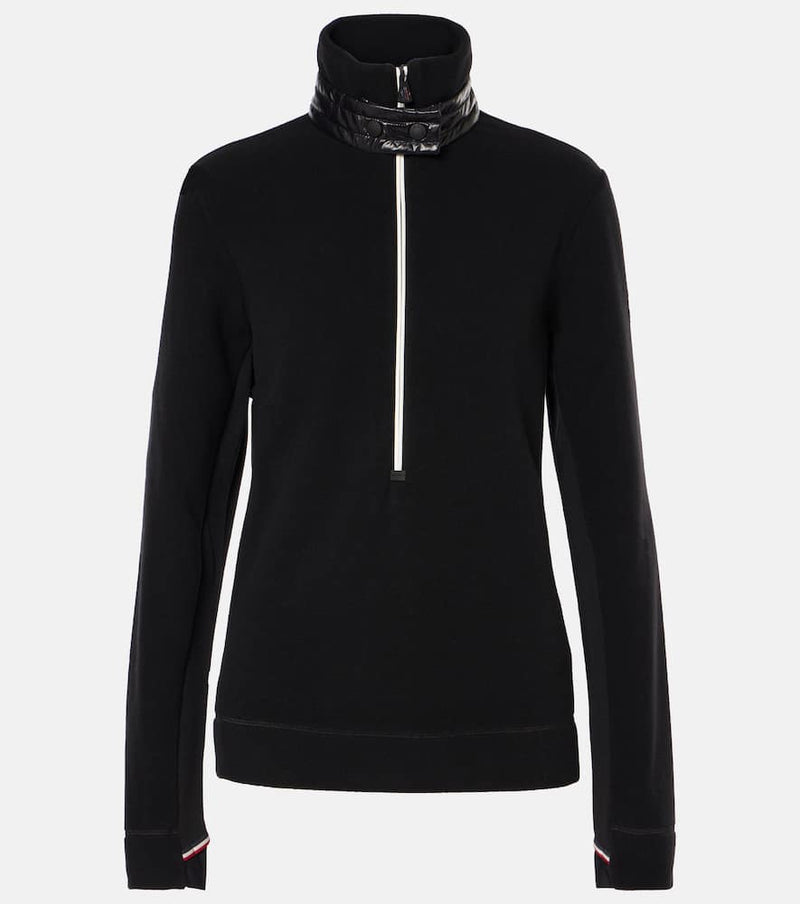 Moncler Grenoble Jersey sweatshirt