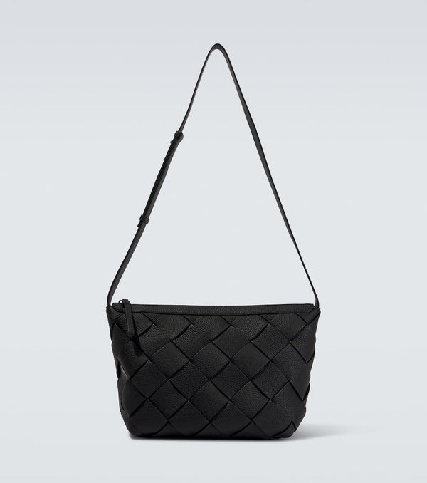 Bottega Veneta Diago Intreccio leather shoulder bag