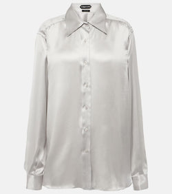 Tom Ford Silk charmeuse shirt