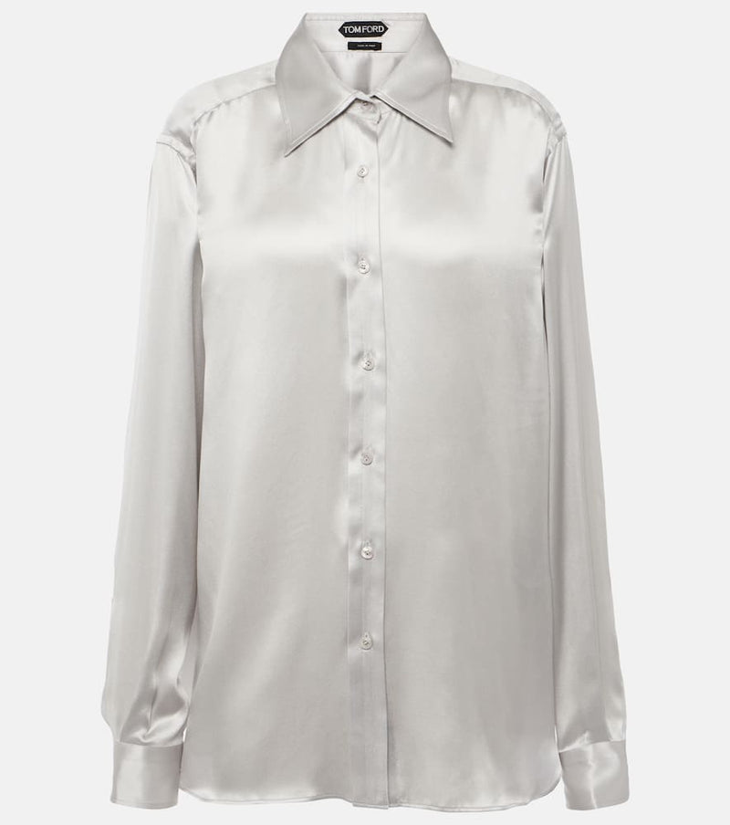 Tom Ford Silk charmeuse shirt