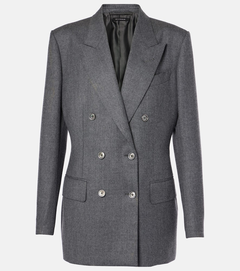 Tom Ford Double-breasted wool blazer