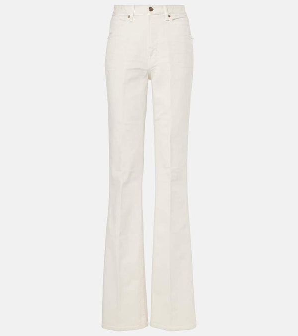 Tom Ford High-rise flared jeans