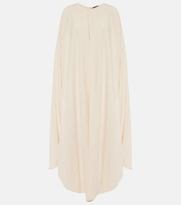 Tom Ford Asymmetric silk-blend cady kaftan