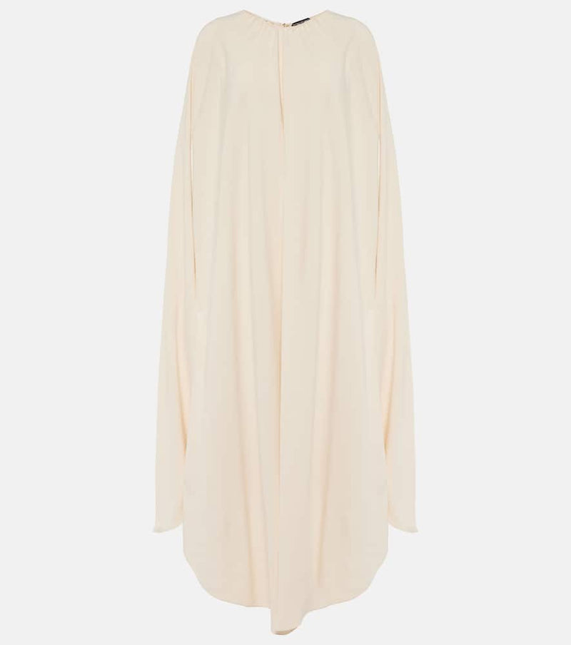 Tom Ford Asymmetric silk-blend cady kaftan