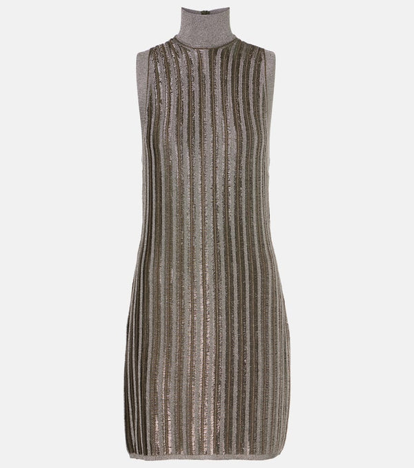 Tom Ford Wool-blend minidress