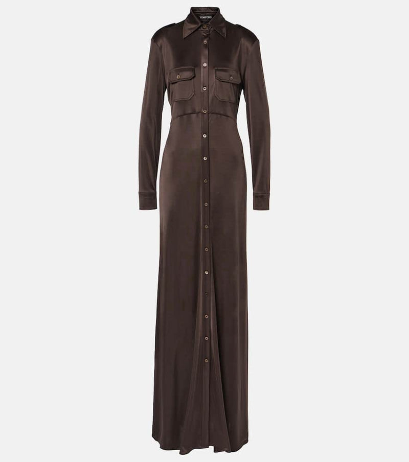 Tom Ford Jersey maxi dress