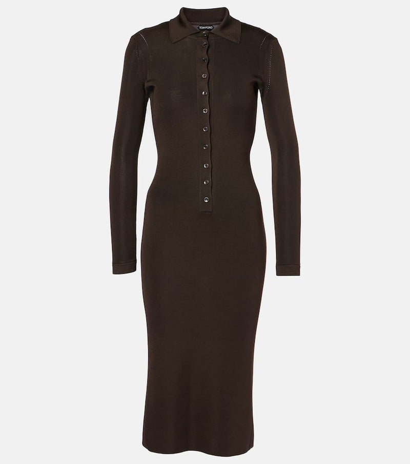 Tom Ford Midi polo dress