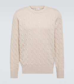 Brunello Cucinelli Cable-knit cashmere sweater