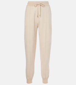 Loro Piana Viera cotton, silk, and cashmere sweatpants