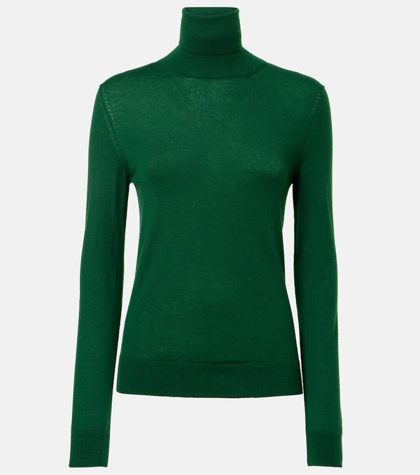 Loro Piana Neo Piuma cashmere turtleneck top